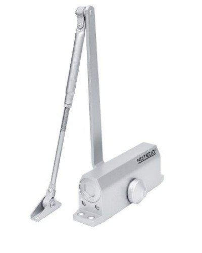 Доводчик NOTEDO DC-120-I EN6 (серебро) в Пятигорске Доводчики Pintop.ru