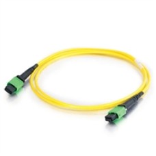 Патч-корд волоконно-оптический Hyperline FHD-MC3-9-MPOM12/AS-MPOM12/AS-A-20M-LSZH-YL