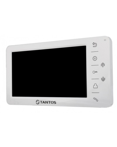 Видеодомофон Tantos Amelie (White) в Пятигорске Абонентские видеоустройства Pintop.ru