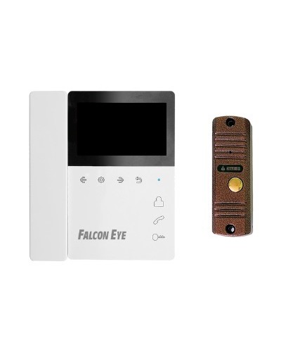 Комплект видеодомофона Lira + AVC-305 (PAL) Медь Falcon Eye в Пятигорске Абонентские видеоустройства Pintop.ru