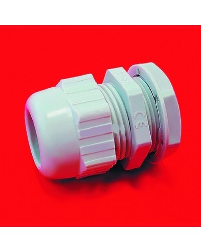 Ввод кабельный с контргайкой (диам. кабеля 6-12 мм) (5 шт/уп) Экопласт 41013-5 в Пятигорске Крепежные изделия Pintop.ru