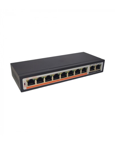 POE коммутатор True IP Systems TI-208P в Пятигорске Коммутаторы Pintop.ru
