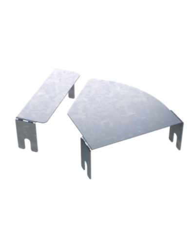 Крышка д/угла гор.изм.CPO 0-44 осн.150 DKC (38011HDZL) в Пятигорске Аксессуары для лотков Pintop.ru