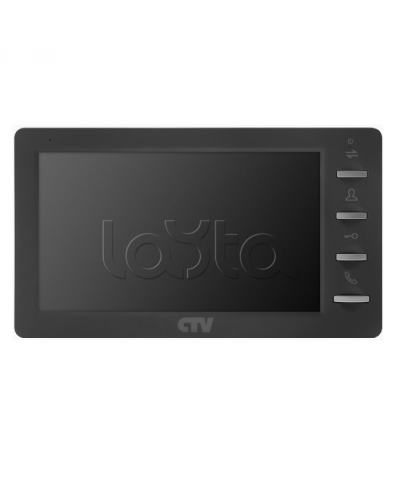 Монитор видеодомофона CTV-M1701 Plus (графит) в Пятигорске Абонентские IP устройства Pintop.ru