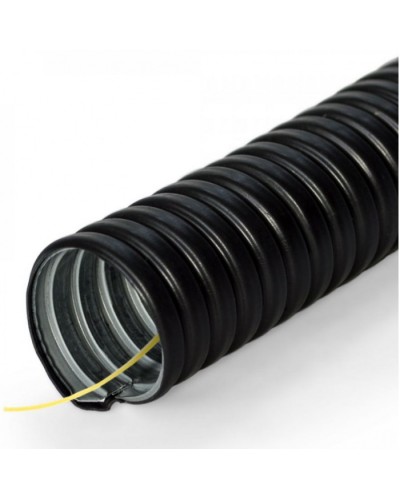 Металлорукав в ПВХ оболочке Р3-ЦП-НГ-10 с/з (100м/уп) Промрукав (PR04.0113) в Пятигорске Металлорукав Pintop.ru