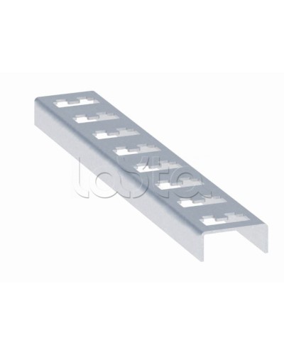 Полка кабельная 400 мм К1163 (2 мм) RAL EKF (pk400-RAL) в Пятигорске Аксессуары для лотков Pintop.ru