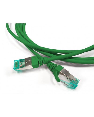 Hyperline PC-LPT-SFTP-RJ45-RJ45-C6A-1M-LSZH-GN Патч-корд S/FTP в Пятигорске Патчкорды (медные) Pintop.ru