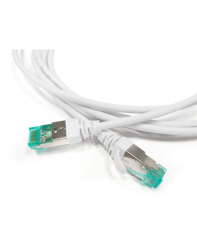 Hyperline PC-LPT-SFTP-RJ45-RJ45-C6A-3M-LSZH-WH Патч-корд S/FTP в Пятигорске Патчкорды (медные) Pintop.ru