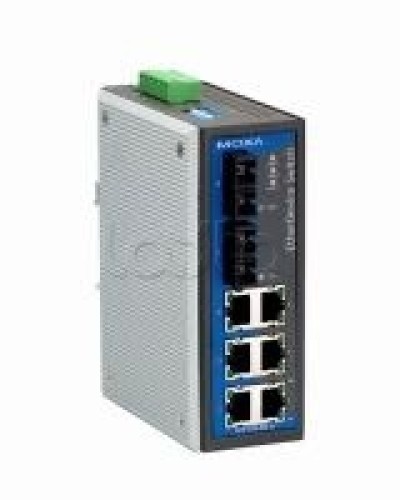 Коммутатор неуправляемый промышленный 8-портовыйMoxa EDS-308-SS-SC-T в Пятигорске Коммутаторы Pintop.ru