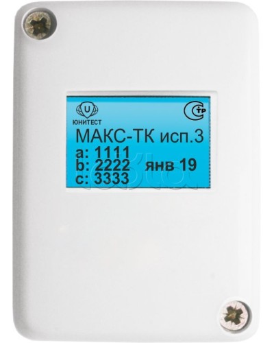 Метка адресная Юнитест МАКС-ТК исп 3 в Пятигорске Адресная система пожарной сигнализации Юнитест Pintop.ru