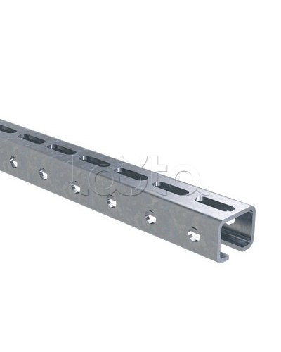 C-профиль 51х40х4 L1000 горячеоцинкованный DKC BPM5110HDZ в Пятигорске Аксессуары для стоек и шкафов Pintop.ru