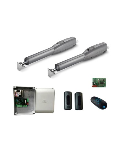 Came ATS50DGM RC combo KIT - Комплект автоматики для двухстворчатых распашных ворот (блок ZL65, радиоуправление, фотоэлементы) в Пятигорске Автоматизация ворот Pintop.ru