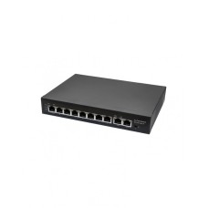 Passive PoE коммутатор Fast Ethernet на 10 портов NST NS-SW-8F2F-P/A