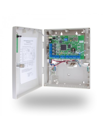 Контроллер управления доступом Parsec NC-100K IP в Пятигорске Сетевая СКУД Parsec Pintop.ru