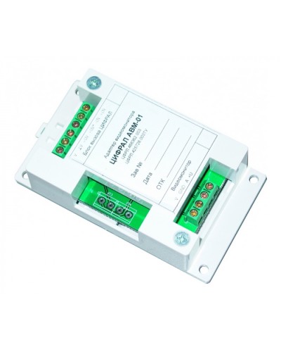 Адаптер Цифрал АВМ-01 в Пятигорске Блоки коммутации многоабонентные Pintop.ru