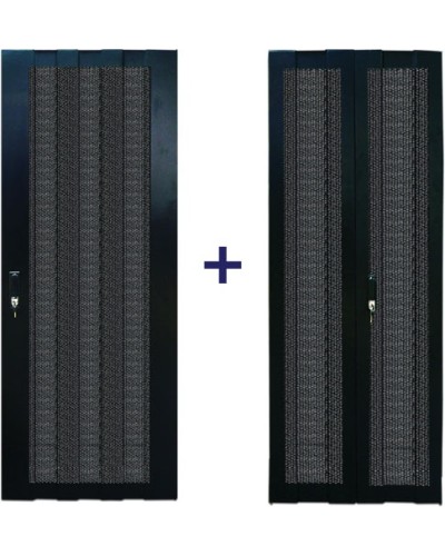 Комплект дверей 18U TWT TWT-CBB-DR18-6x-S-P1 в Пятигорске Аксессуары для стоек и шкафов Pintop.ru