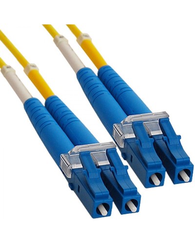 Патч-корд оптический соединительный (SM), 9/125 (OS2), LC/UPC-LC/UPC, (Duplex), LSZH, 3м 50-2117 в Пятигорске Патч-корды оптические Pintop.ru