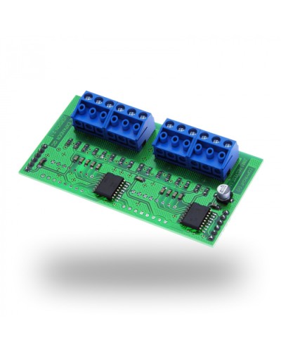 Расширитель зонный Parsec NMI-08 в Пятигорске Сетевая СКУД Parsec Pintop.ru