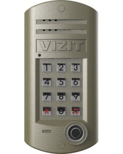 Блок вызова VIZIT БВД-315ТCP в Пятигорске Блоки вызова многоабонентные Pintop.ru
