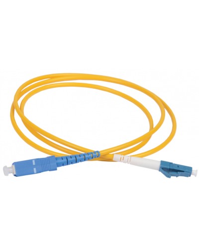 ITK Оптический (патч-корд), SM, 9/125 (OS2), LC/UPC-SC/UPC,(simplex),20м (FPC09-LCU-SCU-C1L-20M) в Пятигорске Патч-корды оптические Pintop.ru