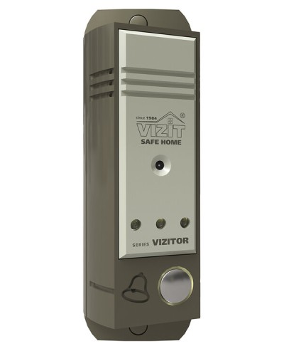 Блок вызова Vizit VIZITOR-203CPL в Пятигорске Вызывные видеопанели малоабонентные Pintop.ru