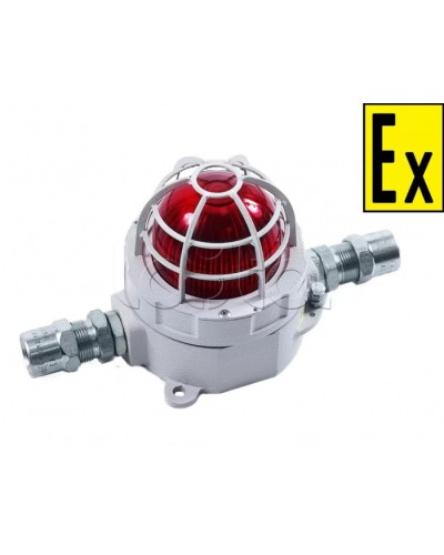 Световой оповещатель Компания СМД ОРБИТА МК М С 220 -Н в Пятигорске Оповещатели Ex Pintop.ru