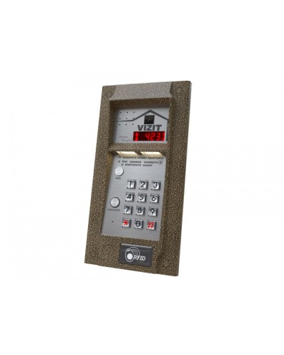 Блок вызова Vizit БВД-423FCBE2 в Пятигорске Блоки вызова многоабонентные Pintop.ru