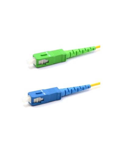 Патч-корд оптический переходной (SM), 9/125 (OS2) SC/APC-SC/UPC, (Simplex), LSZH, 7м REXANT 50-2061 в Пятигорске Патч-корды оптические Pintop.ru