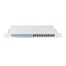 Оптический кросс NIKOMAX NMF-RP24LCUS2-WS-ES-1U-GY