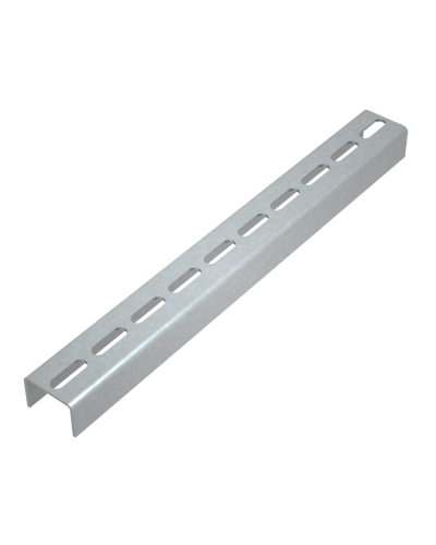 Швеллер 40х80х1,5 L2000 мм HD85 КМ-профиль (P40-80-1.5-2000 HD85) в Пятигорске Аксессуары для лотков Pintop.ru