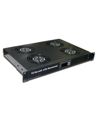 Блок 3-х вентиляторов 19, с подшипниками, с термостатом, 1U TWT TWT-CBB-FANB3-RACK-T в Пятигорске Вентиляторные модули Pintop.ru