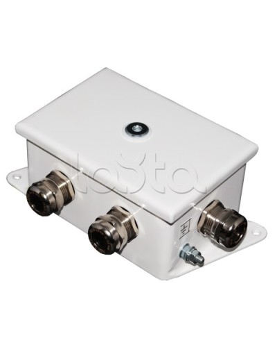 Коробка монтажная огнестойкая Гефест КМ-О (12к)-IP66-d, пять вводов 120х80х68 в Пятигорске Распределительные коробки Pintop.ru