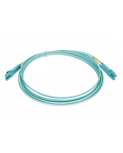Шнур оптический duplex 2х50/125 OM3, LC-LC, 2 м Eurolan 41F-30-LC-LC-02 в Пятигорске Патч-корды и пигтейлы Pintop.ru