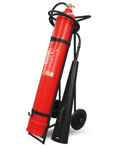 Огнетушитель ПОЖТЕХНИКА ОУ-25 Морской ИНЕЙ (113В, до 10 000V) (баллон 40л. по ГОСТ 949, раструб=1м) в Пятигорске Огнетушители Pintop.ru