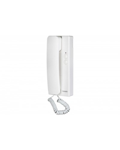 Универсальная квартирная переговорная трубка для подъездного домофона Falcon Eye FE-12U (White) в Пятигорске Абонентские аудиоустройства Pintop.ru