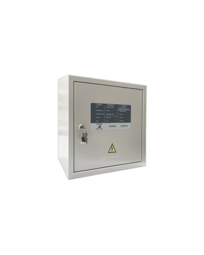 Шкаф управления адресный Рубеж ШУН/В-5,5-00-УПП-R3 IP54 в Пятигорске Адресная система пожарной сигнализации РУБЕЖ Pintop.ru