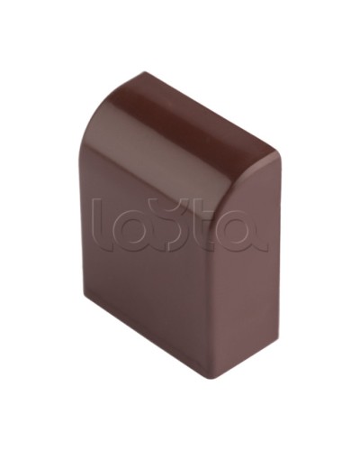Заглушка (25х16) (4 шт) темное дерево EKF-Plast (ecd-25-16x4) в Пятигорске Аксессуары для кабель-канала Pintop.ru