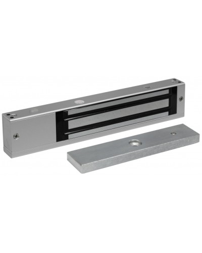 Smartec ST-EL260L-SL - Электромагнитный замок, внутреннее исполнение, СИД, усилие 260-280 кг. в Пятигорске Электромагнитные замки Pintop.ru