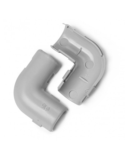 Угол 90° соединительный для труб 20мм, ПожТехКабель703-002 в Пятигорске Повороты, муфты, тройники Pintop.ru