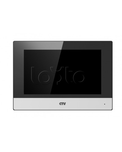 Монитор IP-видеодомофона 7 CTV-IP-M6703(черный) в Пятигорске Абонентские IP устройства Pintop.ru