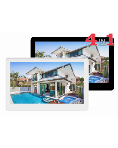 Монитор цветного видеодомофона Tantos NEO HD SE (Black) VZ в Пятигорске Абонентские видеоустройства Pintop.ru