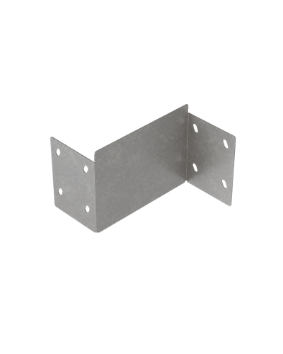 Переходник лестничный универсальный 150х100 s:1,2 мм HD N КМ-профиль (LPD4-100 HD N) в Пятигорске Аксессуары для лотков Pintop.ru