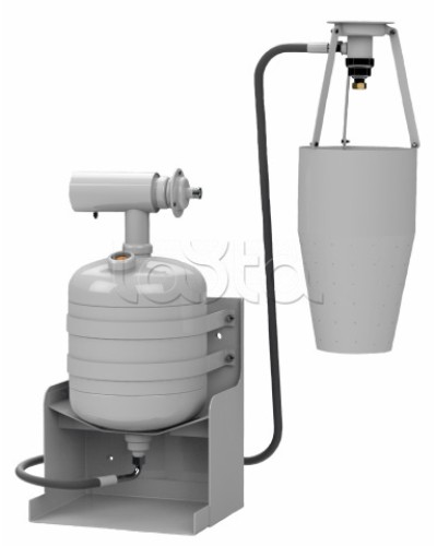 Модуль пожаротушения пеной высокой кратности Источник-плюс Тунгус МППВК-28-ГЗ в Пятигорске Модули подачи пенообразователя Pintop.ru