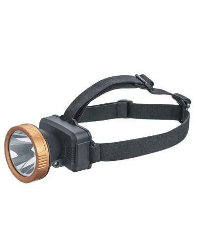 Фонарь Navigator 93 885 NPT-H33-3AA налоб.1LED,1Вт 3реж. в Пятигорске Светильники Pintop.ru