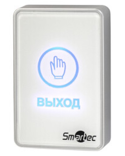 Кнопка выхода Smartec-СКД ST-EX020LSM-WT в Пятигорске Кнопки выхода Pintop.ru