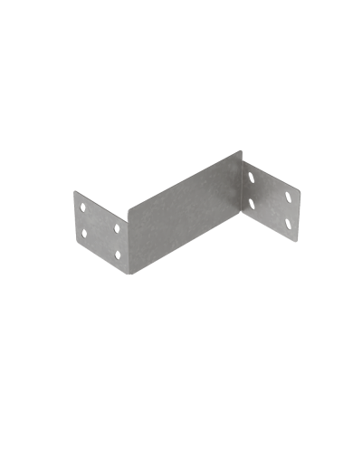 Переходник лестничный универсальный 100х400 s:1,2 мм HD N КМ-профиль (LPD3-400 HD N) в Пятигорске Аксессуары для лотков Pintop.ru