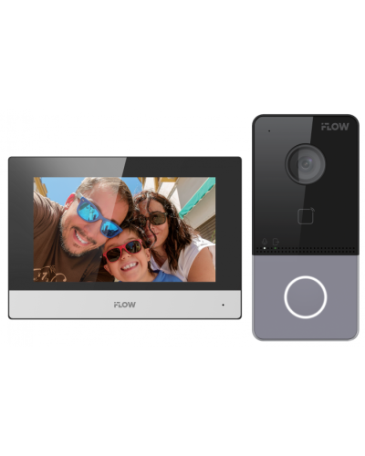 Комплект IP видеодомофона iFlow F-VI-5443I в Пятигорске Комплекты домофонов Pintop.ru