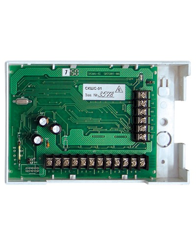 Контроллер шлейфов сигнализации сетевой Сигма-ИС СКШС-01 KT IP65 в Пятигорске Интегрированная система безопасности Р-08 СИГМА-ИС Pintop.ru