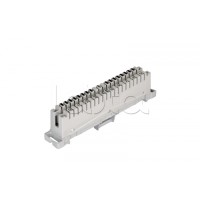 Плинт соединительный 10 пар (10шт/уп) NIKOMAX (NMC-PL10-CC-10)