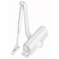 Доводчик двери c тягой EN 3-6 Smartec-СКД ST-DC036BC-WT